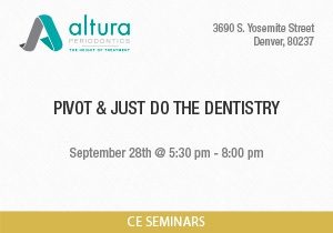Continuing Ed Course Dental