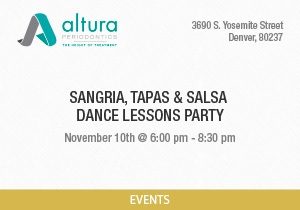 Denver Altura Salsa Event
