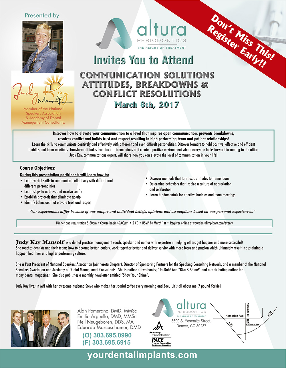 Communication for dentists