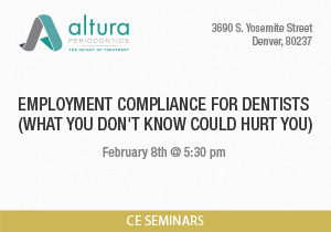 Employment Compliance for Dentists