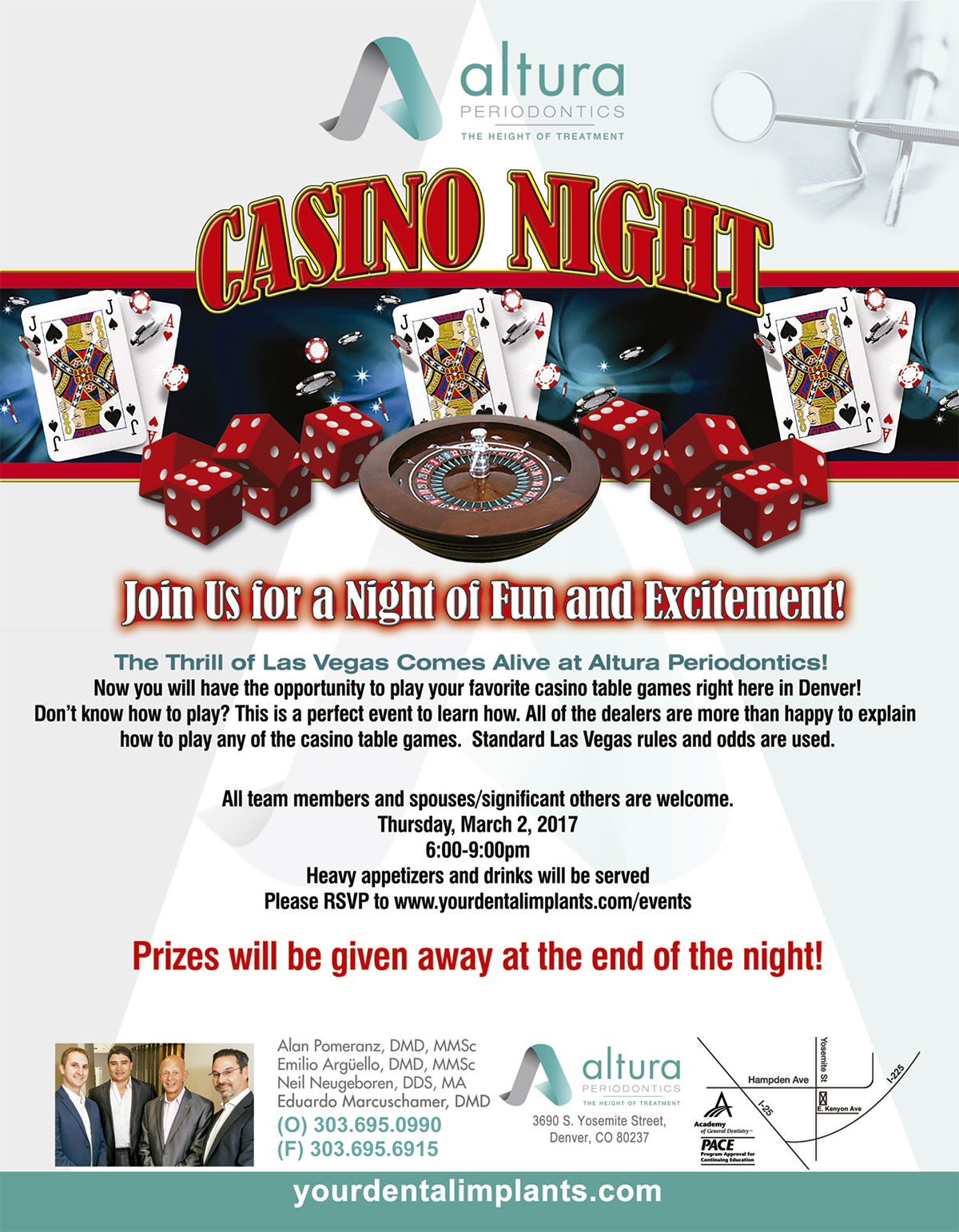 casino night