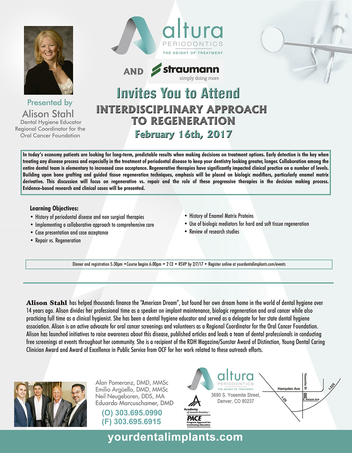 Dental Regeneration