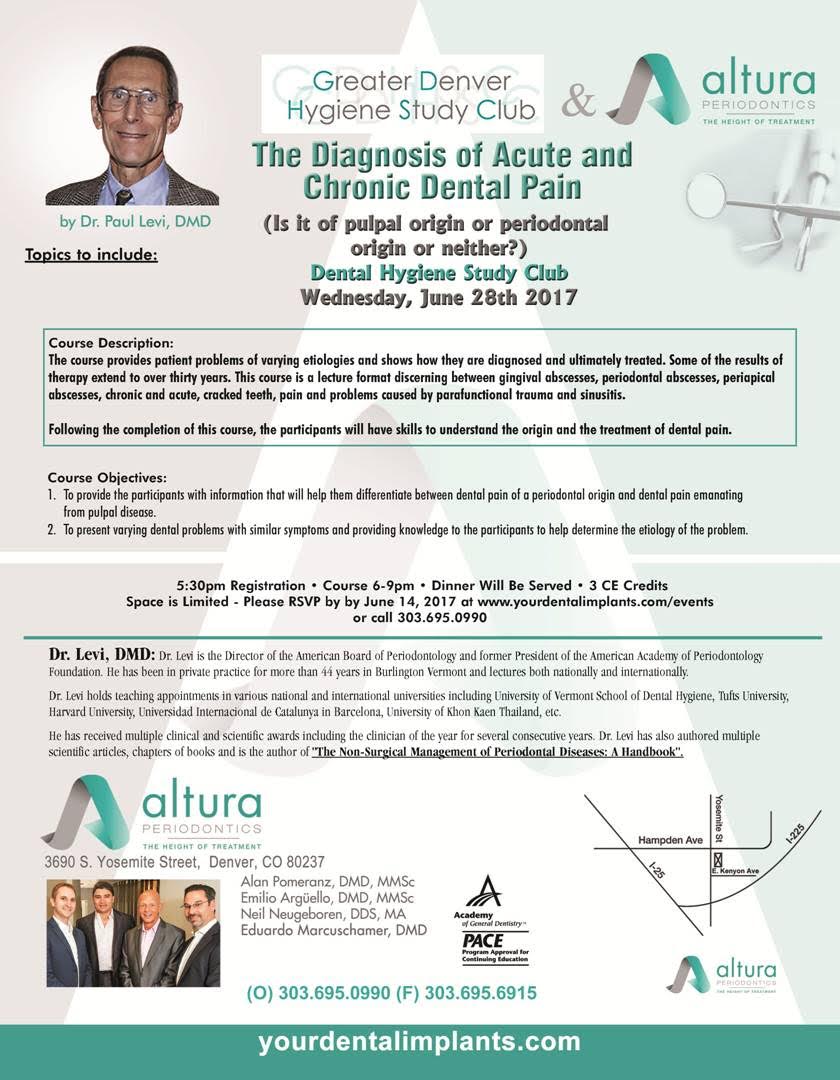 Levi Dental Course