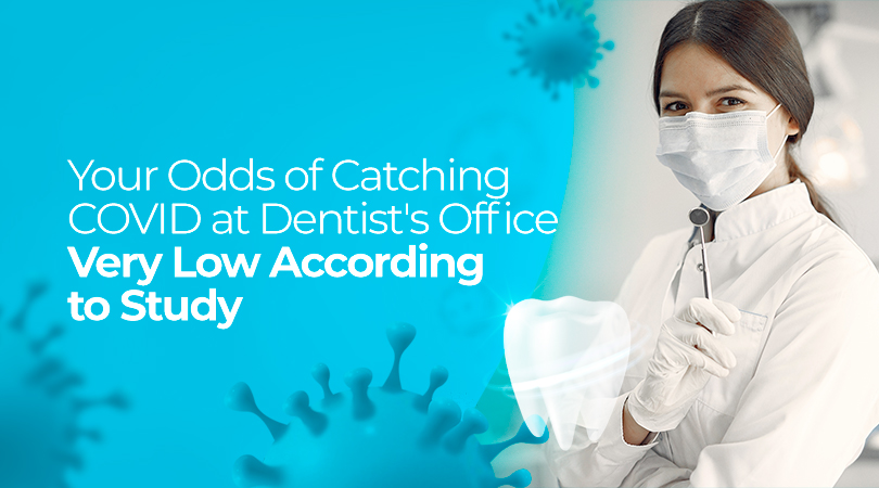 Your Odds of Catching COVID at Dentist’s Office Very Low According to Study